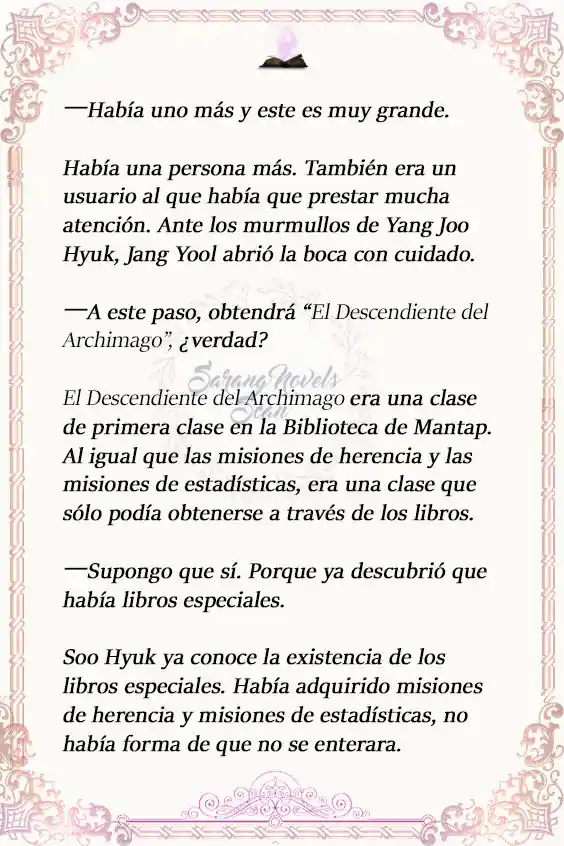 Lector (Novela) capítulo 22, página 20
