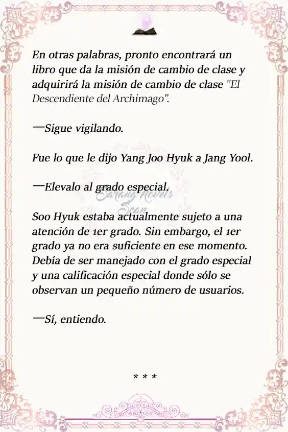 Lector (Novela) capítulo 22, página 21