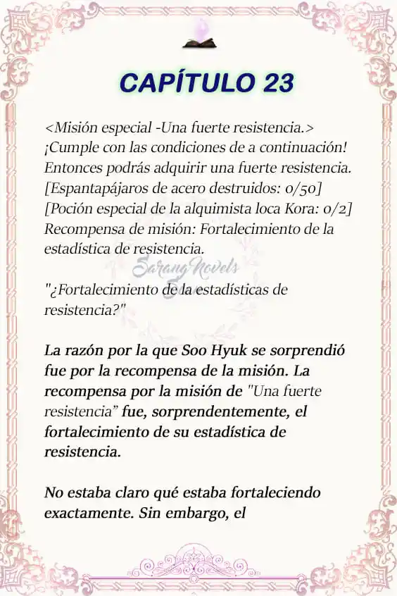 Lector (Novela) capítulo 23, página 4