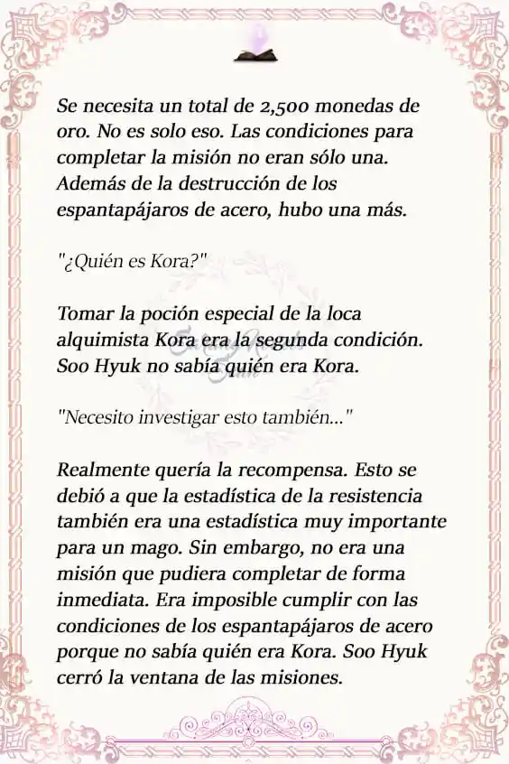 Lector (Novela) capítulo 23, página 6