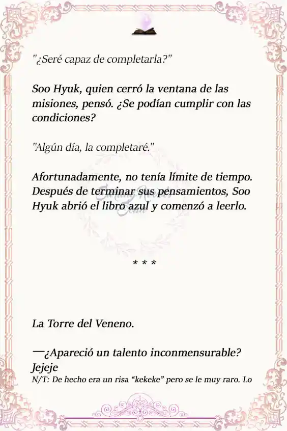 Lector (Novela) capítulo 23, página 7