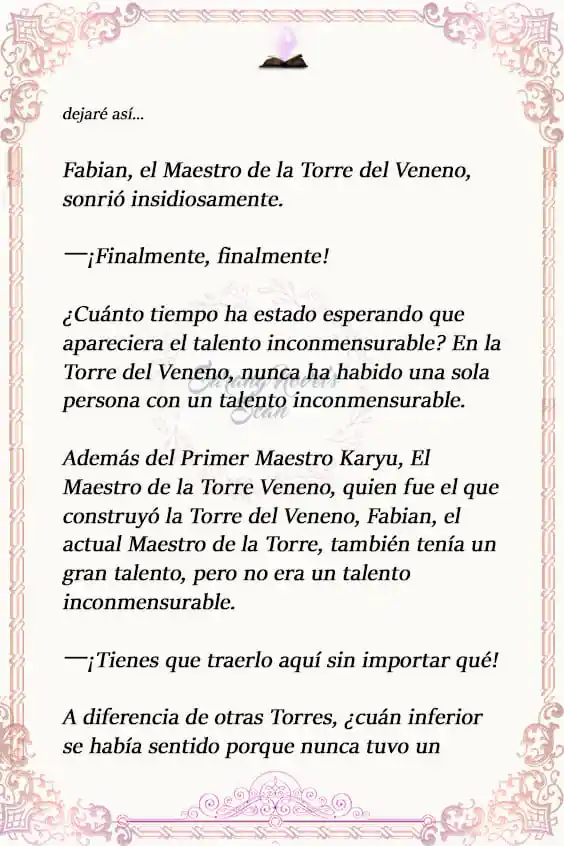 Lector (Novela) capítulo 23, página 8
