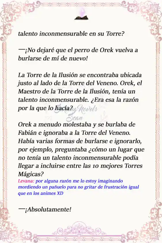 Lector (Novela) capítulo 23, página 9