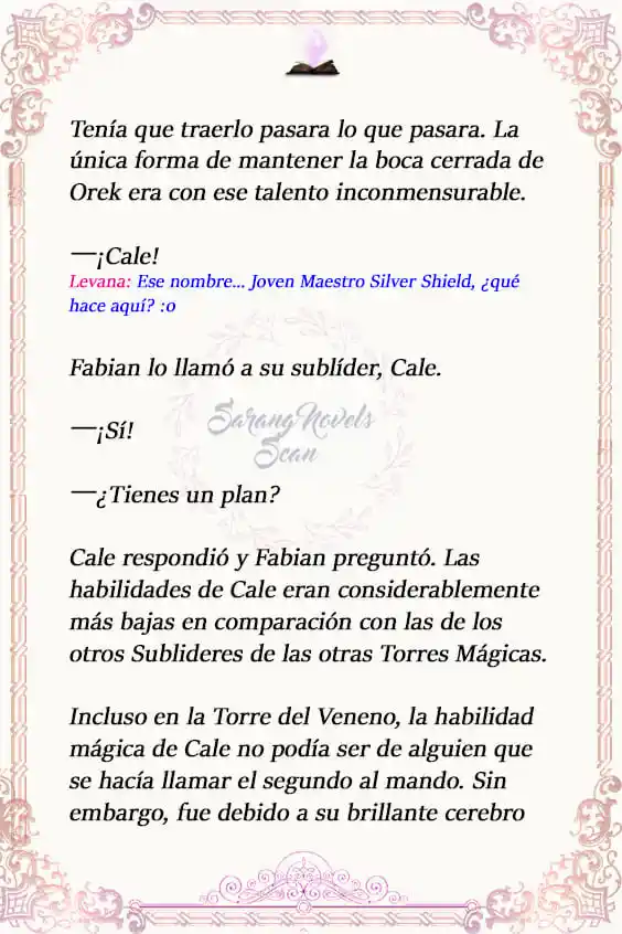 Lector (Novela) capítulo 23, página 10