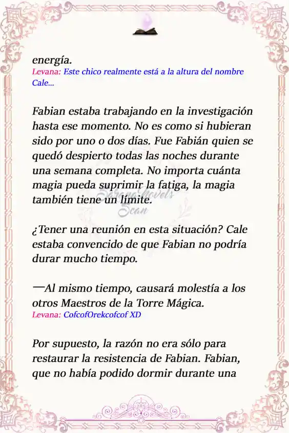 Lector (Novela) capítulo 23, página 14