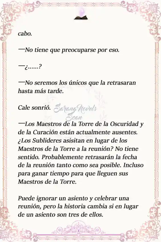 Lector (Novela) capítulo 23, página 16