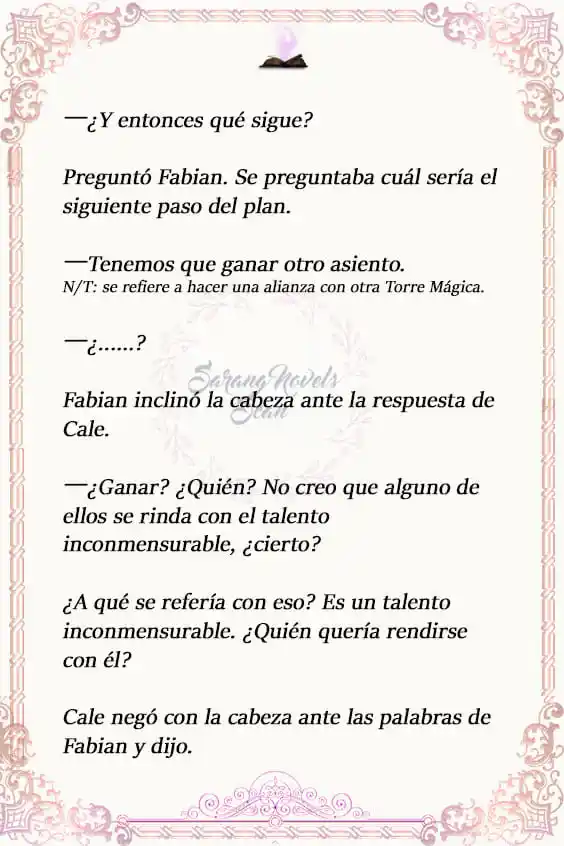 Lector (Novela) capítulo 23, página 17