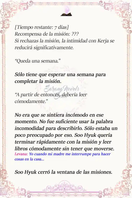 Lector (Novela) capítulo 23, página 19