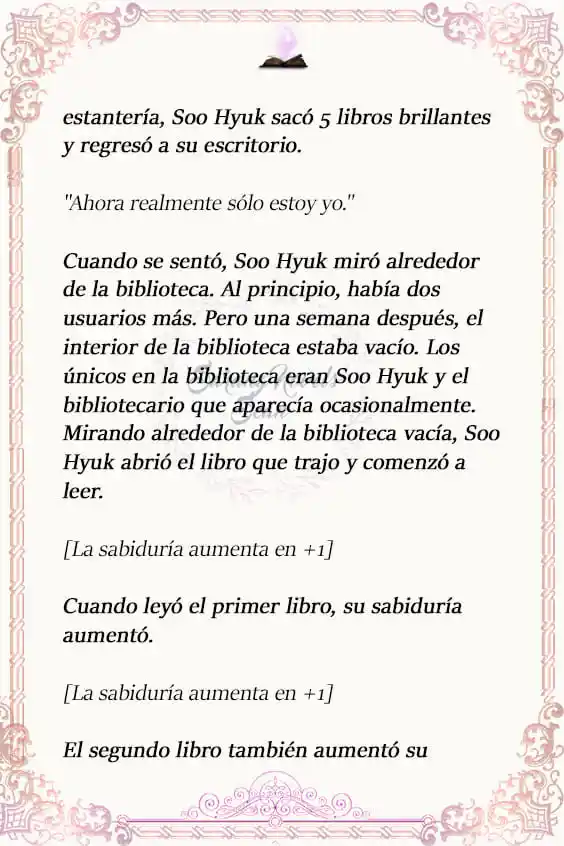 Lector (Novela) capítulo 23, página 21