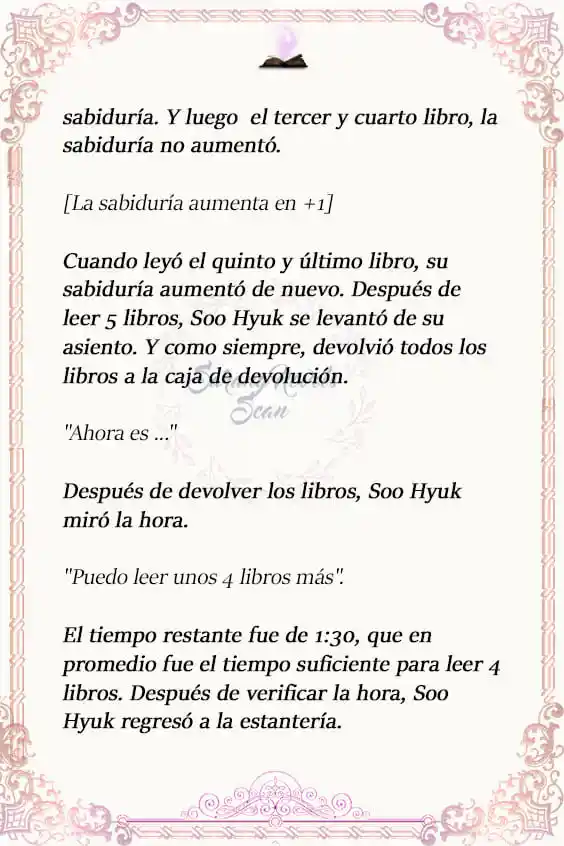 Lector (Novela) capítulo 23, página 22