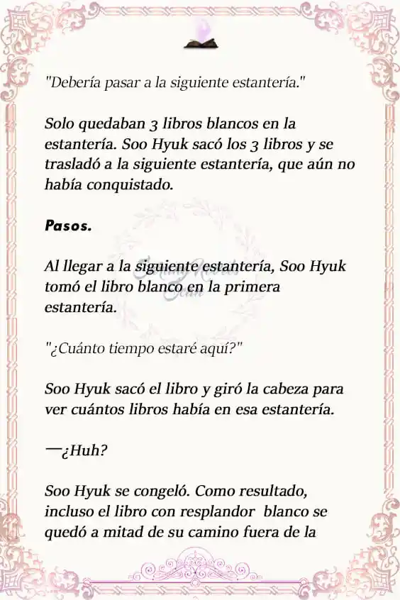 Lector (Novela) capítulo 23, página 23