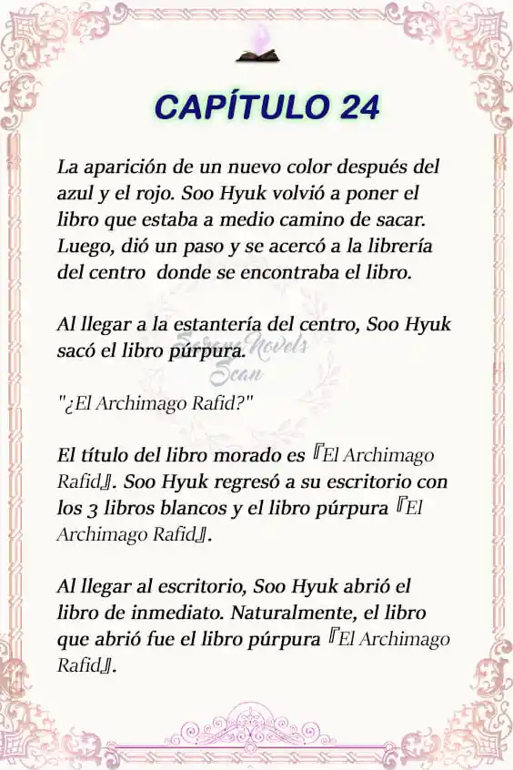 Lector (Novela) capítulo 24, página 5