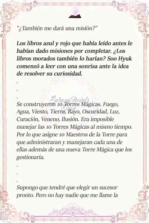 Lector (Novela) capítulo 24, página 6