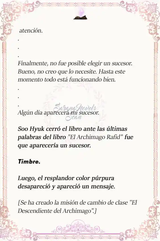 Lector (Novela) capítulo 24, página 7