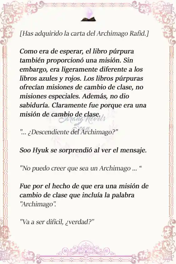 Lector (Novela) capítulo 24, página 8