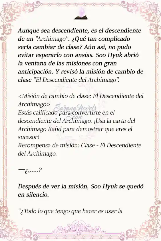 Lector (Novela) capítulo 24, página 9