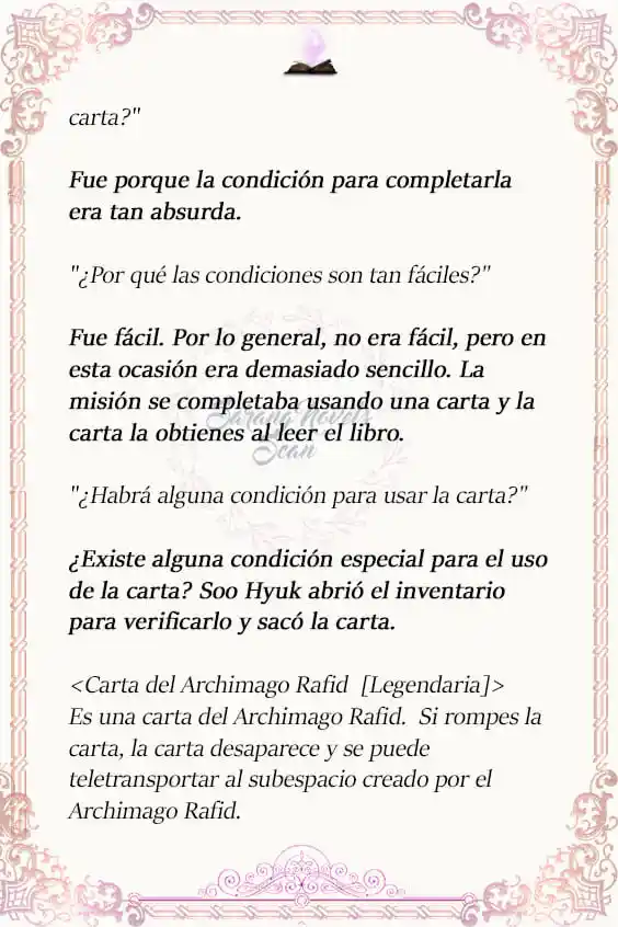 Lector (Novela) capítulo 24, página 10