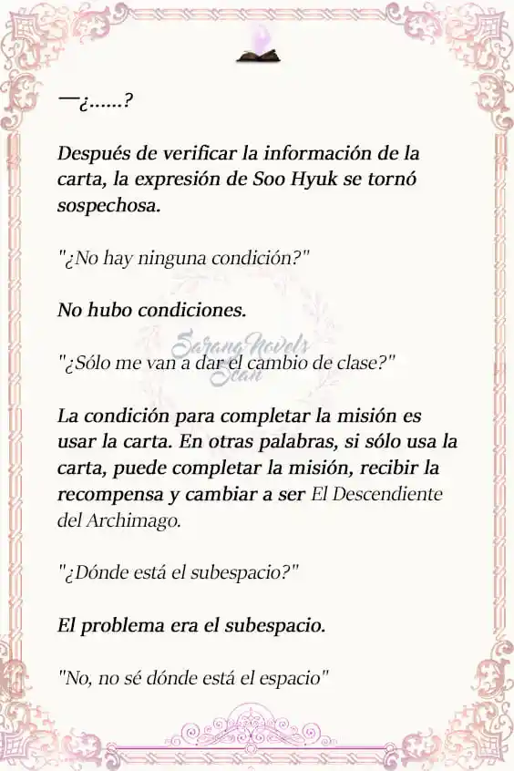 Lector (Novela) capítulo 24, página 11