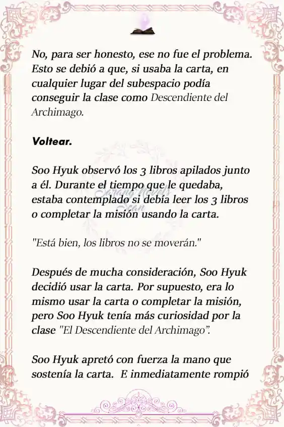 Lector (Novela) capítulo 24, página 12
