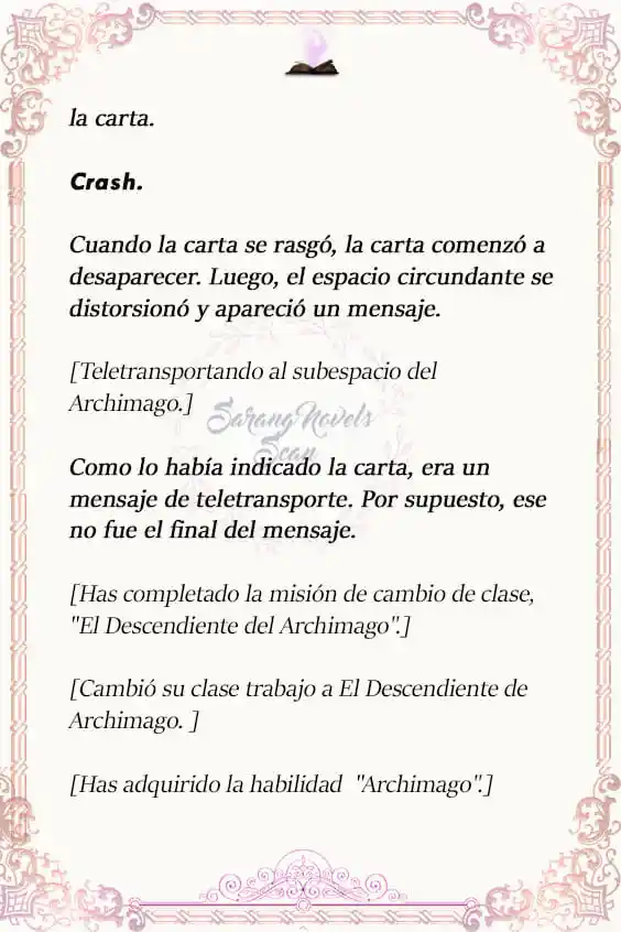 Lector (Novela) capítulo 24, página 13