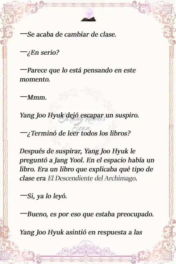 Lector (Novela) capítulo 24, página 17