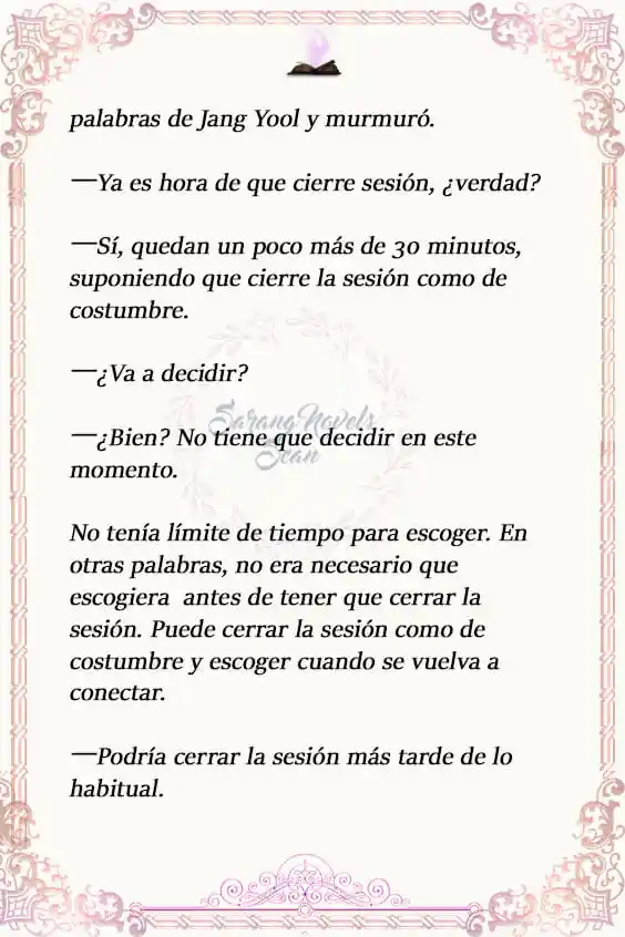 Lector (Novela) capítulo 24, página 18