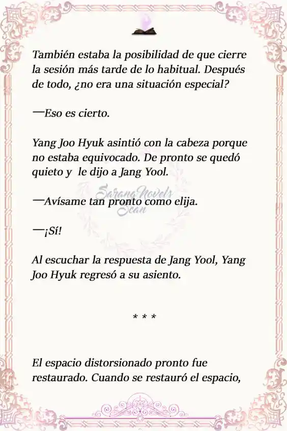 Lector (Novela) capítulo 24, página 19