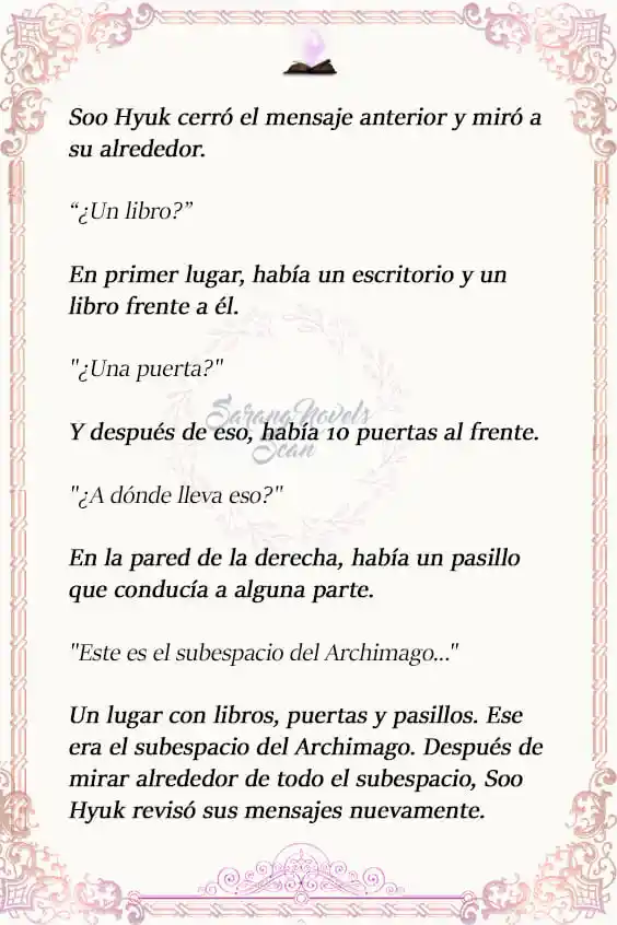 Lector (Novela) capítulo 24, página 20