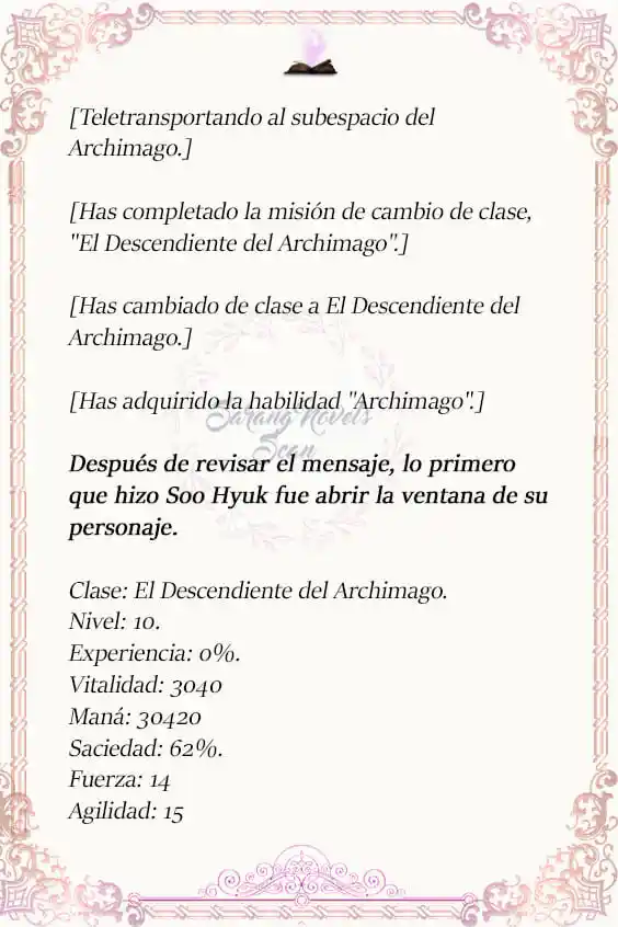 Lector (Novela) capítulo 24, página 21