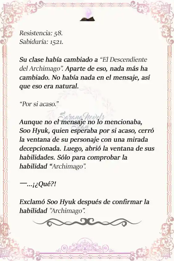 Lector (Novela) capítulo 24, página 22