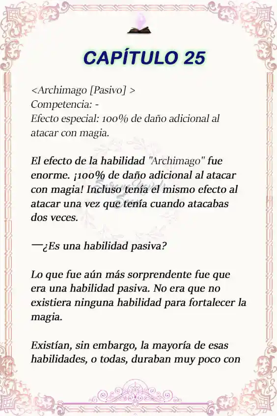 Lector (Novela) capítulo 25, página 3
