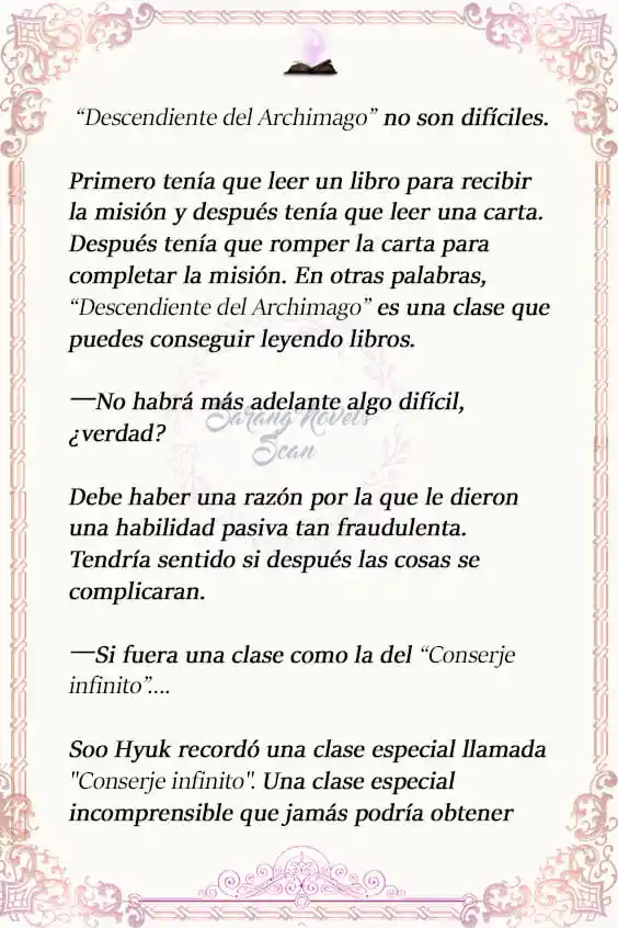 Lector (Novela) capítulo 25, página 5
