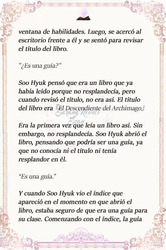 Lector (Novela) capítulo 25, página 7