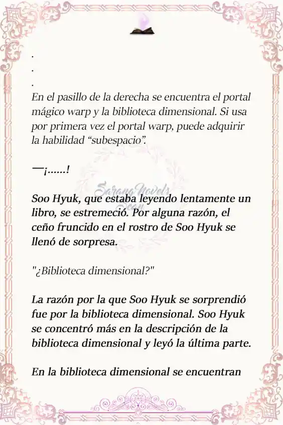 Lector (Novela) capítulo 25, página 9