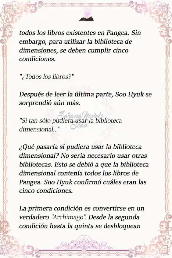 Lector (Novela) capítulo 25, página 10