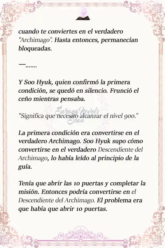Lector (Novela) capítulo 25, página 11