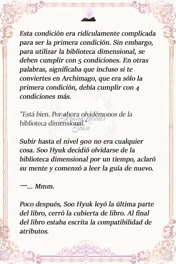 Lector (Novela) capítulo 25, página 13