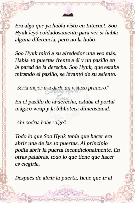 Lector (Novela) capítulo 25, página 14