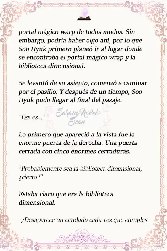 Lector (Novela) capítulo 25, página 15