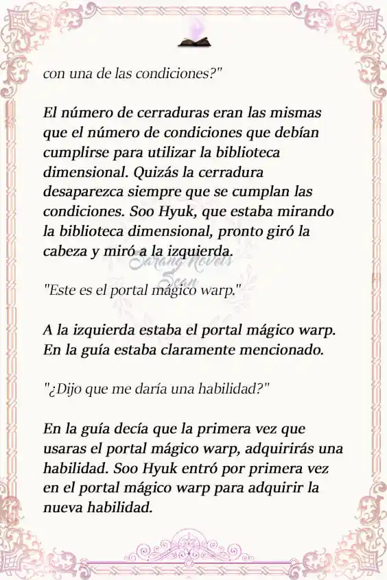 Lector (Novela) capítulo 25, página 16