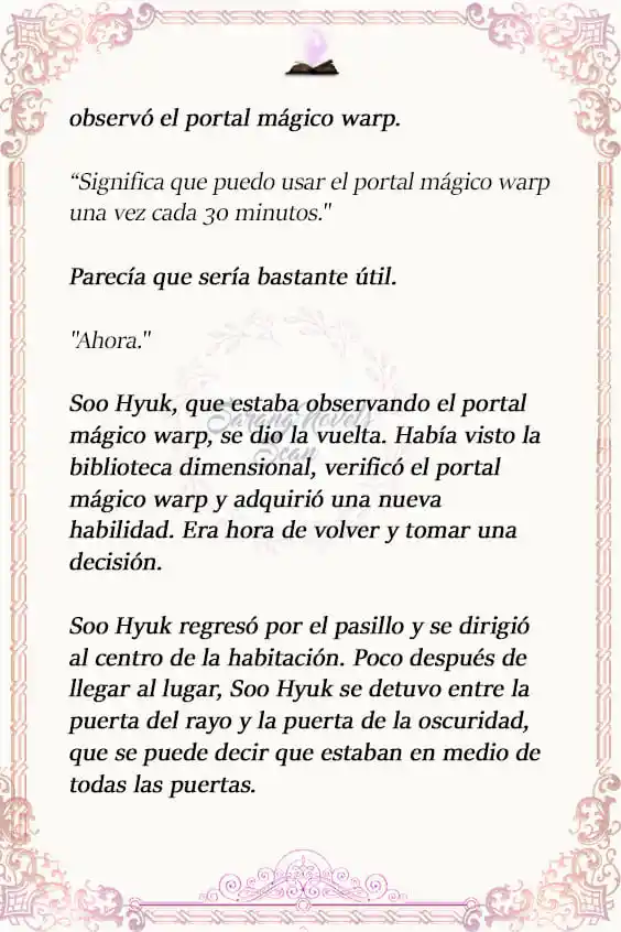 Lector (Novela) capítulo 25, página 19