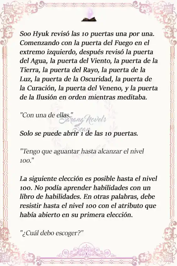 Lector (Novela) capítulo 25, página 20