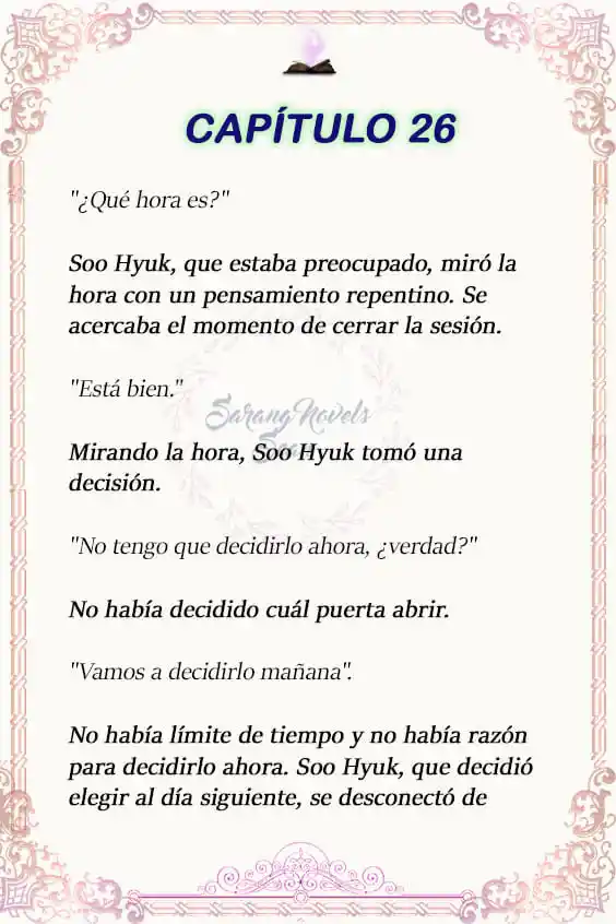 Lector (Novela) capítulo 26, página 5