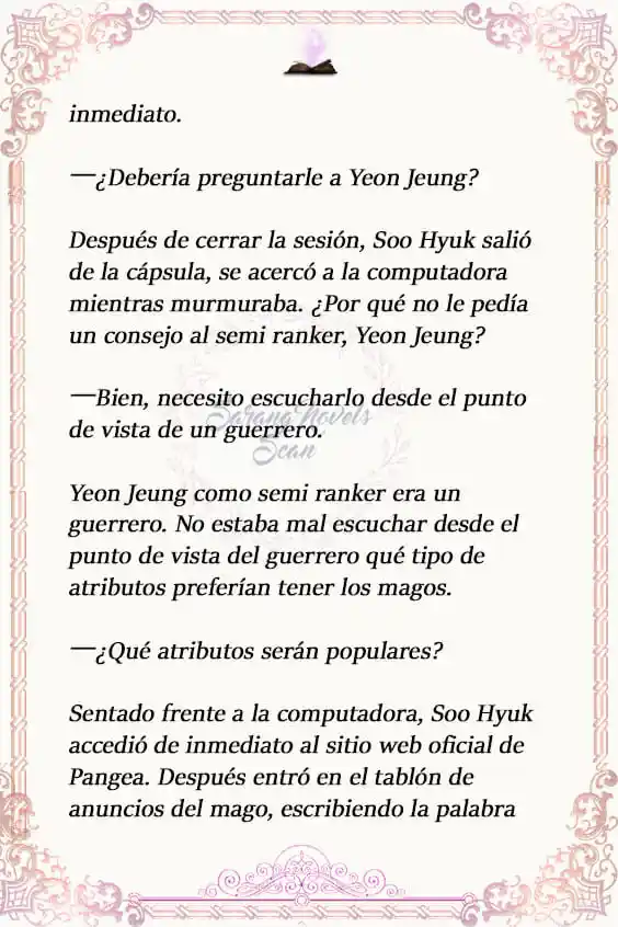 Lector (Novela) capítulo 26, página 6