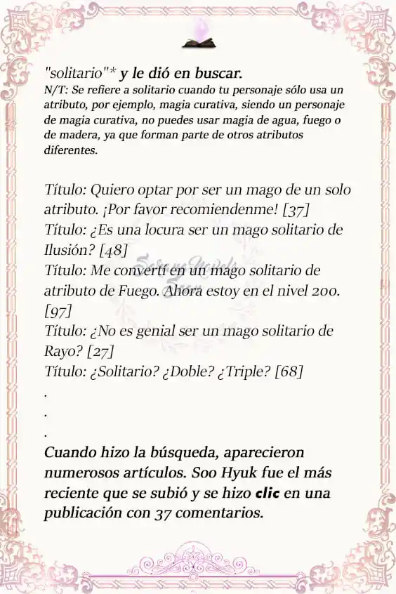 Lector (Novela) capítulo 26, página 7