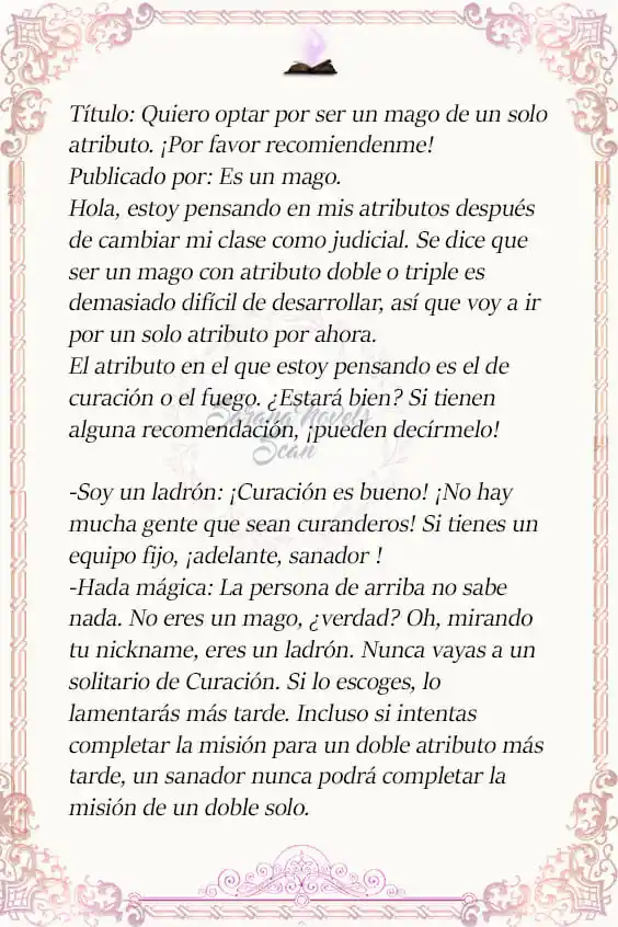 Lector (Novela) capítulo 26, página 8