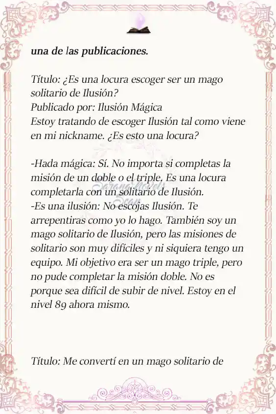 Lector (Novela) capítulo 26, página 10