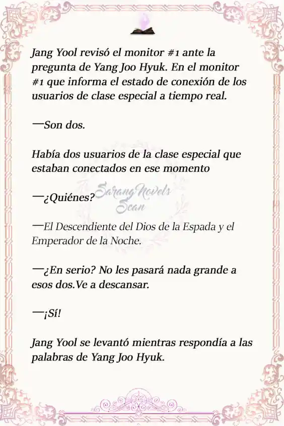 Lector (Novela) capítulo 26, página 17