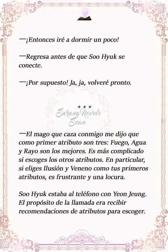 Lector (Novela) capítulo 26, página 18