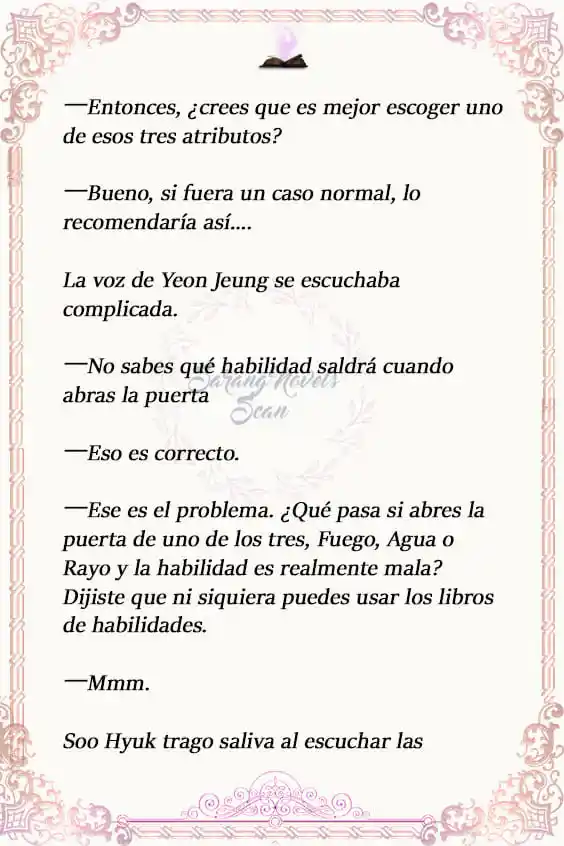 Lector (Novela) capítulo 26, página 19